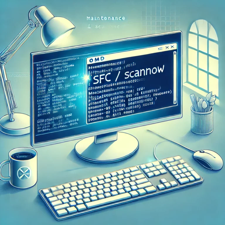 Windows-Systemwartung für Einsteiger – Wichtige CMD-Befehle verständlich erklärt