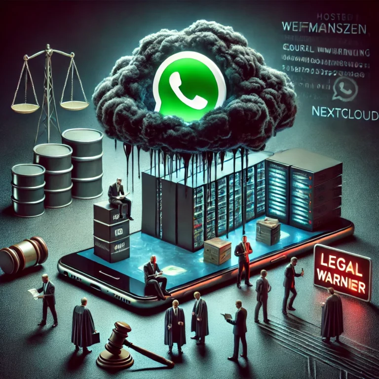 Warum WhatsApp und Co. ein rechtliches Risiko sind – und wie selbst gehostete Alternativen Abhilfe schaffen